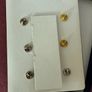 Fiat Centenary Logo Lapel Pin Set Image 5