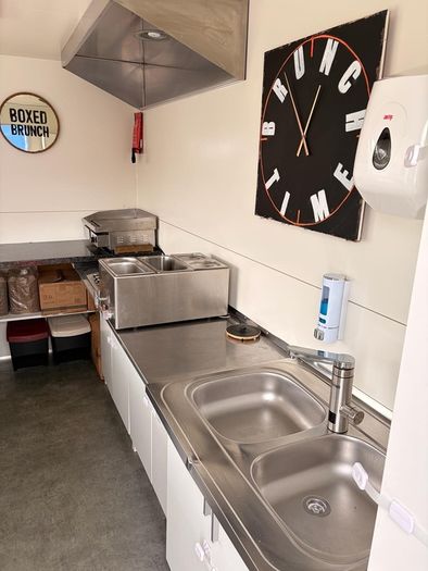Premium Turnkey Food Trailer FULLY EQUIPPED