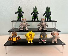 Lot of small Godzilla collectibles