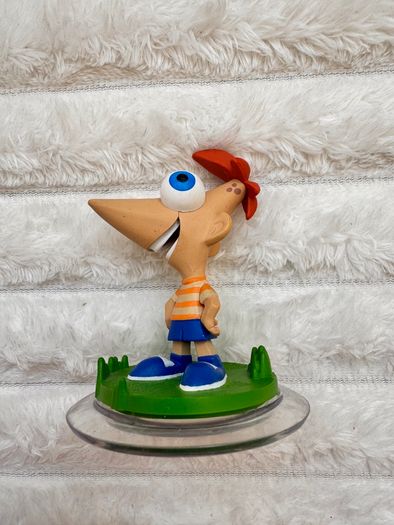 Disney Infinity Figure Phineas Used Please see photos