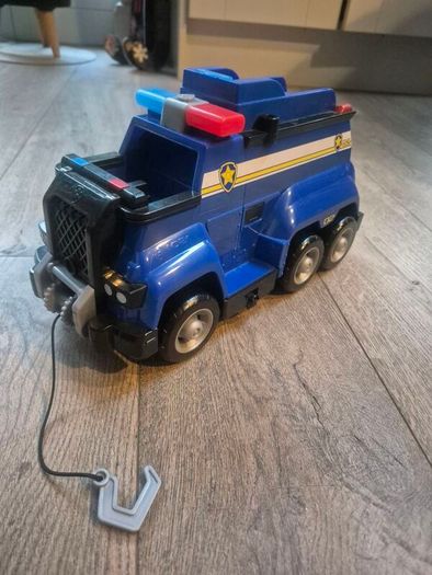 paw patrol team cruiser