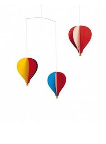 Hot Air Balloon Mobile