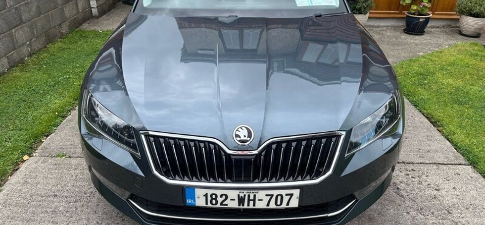 Skoda Superb 2018 Diesel