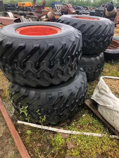 Wheels & tyres