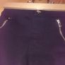 girls black trousers Image 6