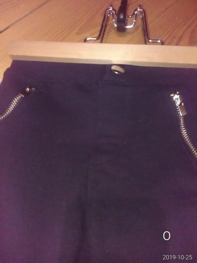 girls black trousers