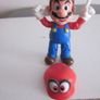 Super Mario with Cappy Jakks Poseable 4.5" Figure 2016 Image 3