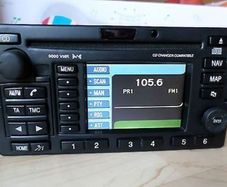 Faulty Ford 9000 VNR CD Player/ RDS Stereo & Sat Nav