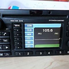 Faulty Ford 9000 VNR CD Player/ RDS Stereo & Sat Nav