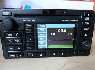 Faulty Ford 9000 VNR CD Player/ RDS Stereo & Sat Nav