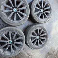 BMW F10 5 series wheels and tyres