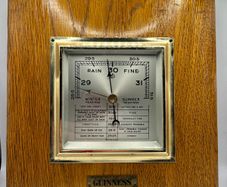 Guinness Oak Barometer