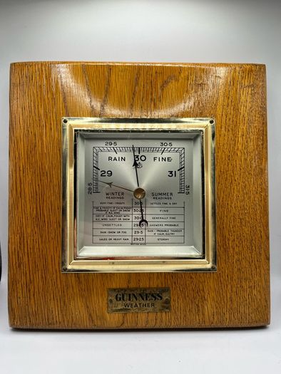 Guinness Oak Barometer