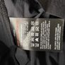Montirex Jacket black rain jacket black size 12-13y new Image 5