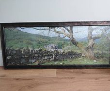 Framed Jigsaw, Scottish Landscape