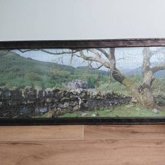 Framed Jigsaw, Scottish Landscape