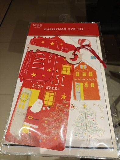 Marks and Spencer christmas Eve kit