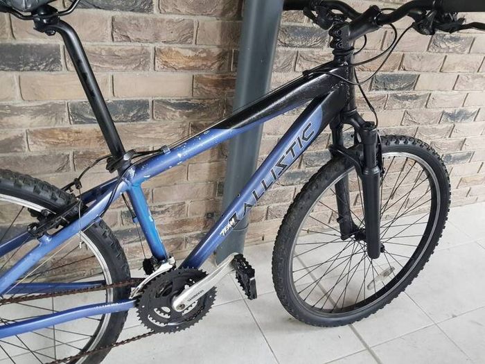 small mountain bike