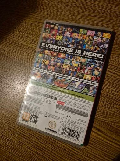 Super smash bros ultimate edition Nintendo switch