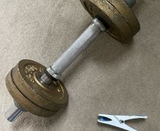 5kg dumbell