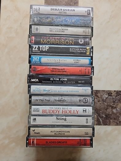 100s of Tapes