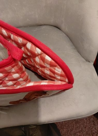 Dog lovers oven gloves