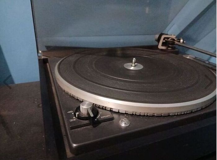 Dual 510 Turntable