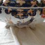 Antique Mason blue Mandalay saucepan Image 3