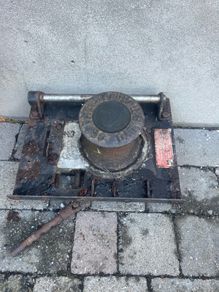 Land Rover  Fairey Capstan Winch