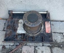 Land Rover  Fairey Capstan Winch