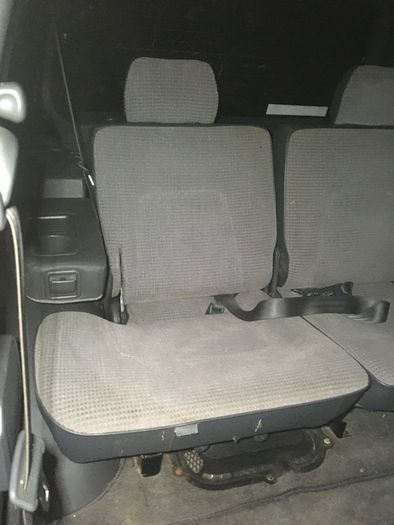 MK2 Mitsubishi Pajero Front and Rear Seats SWB