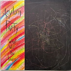 Asylum Party - What Will You Learn EP. Extremely rare and collectible post-punk release. Perfect condition with original insert. Cheaper than Discogs.
