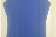 Men's Dri-fit vest blue sports top size L Postage included