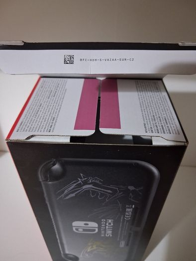 Nintendo switch lite dialga palkia boxed