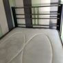 Single Metal Day Bed with Pull-Out Guest Bed & Mattress Image 4