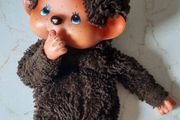 Vintage Large Monchhichi