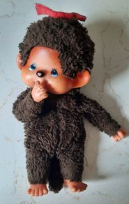 Vintage Large Monchhichi