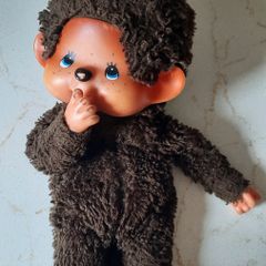 Vintage Large Monchhichi