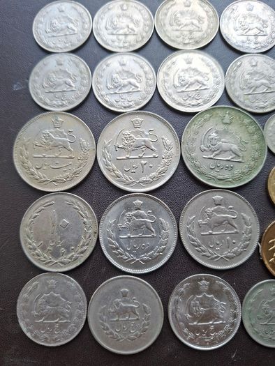 A Lot of 32 coins from Iran (1956-2011)