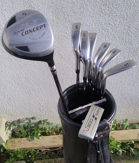 MacGregor Set of Golf Clubs