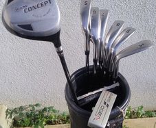 MacGregor Set of Golf Clubs