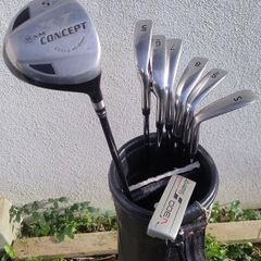 MacGregor Set of Golf Clubs