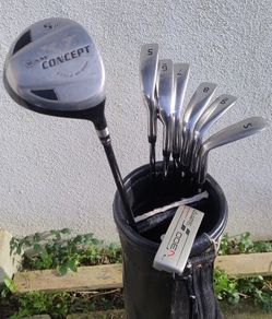 MacGregor Set of Golf Clubs