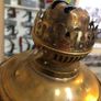 1800 s Vintage Oil Brass Lamp Image 3