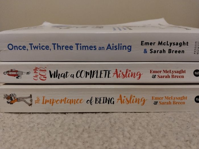 Aisling and the city Books Hilarious Series By Emer Mclysaght