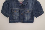 Primark denim girls bolero. Size 4 - 5 years