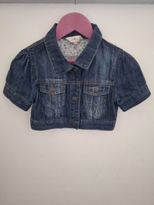 Primark denim girls bolero. Size 4 - 5 years