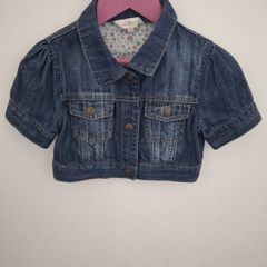 Primark denim girls bolero. Size 4 - 5 years