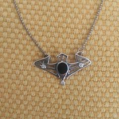 Rare Vintage 925 Silver necklace