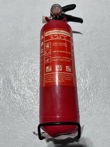 Fire Extinguisher 1kg ABC POWDER 5A 21B C